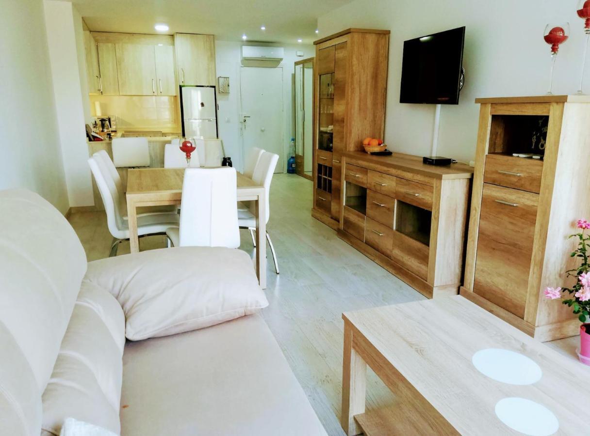 Wifi Luxury Modern Apartment Бенидорм Экстерьер фото